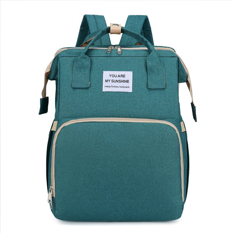 Baby Diaper Backpack – Large Capacity Changing Bag for Moms & Dads