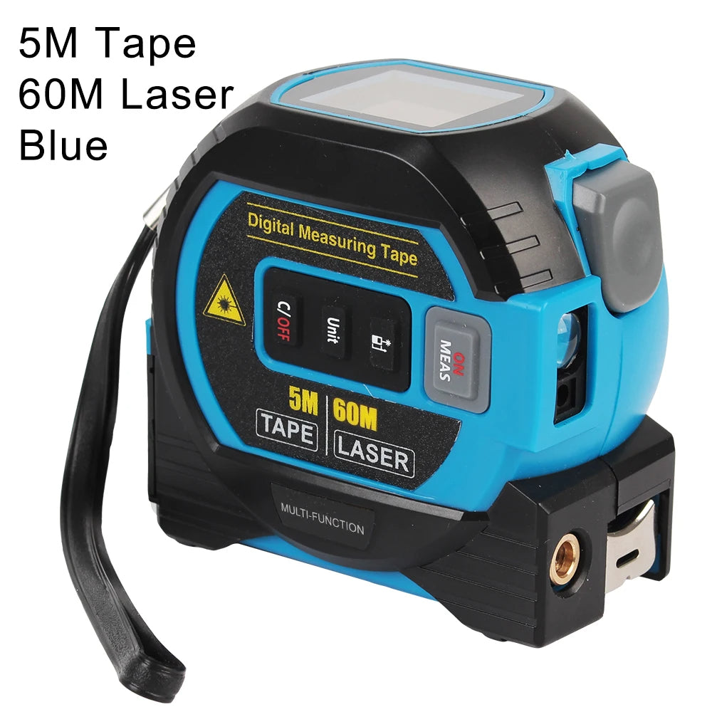 3 in 1 Laser Measure Tape – Digital Measuring Tool for Home & Construction