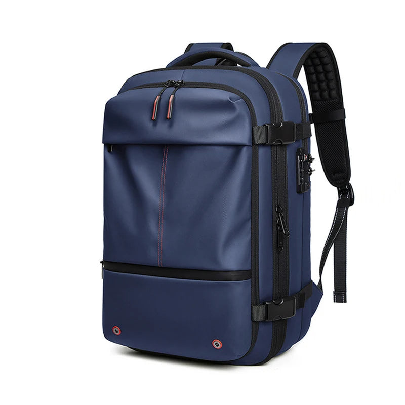 Vacuum Sealable Backpack – Compression Travel Bag with Vacuum sealable Storage