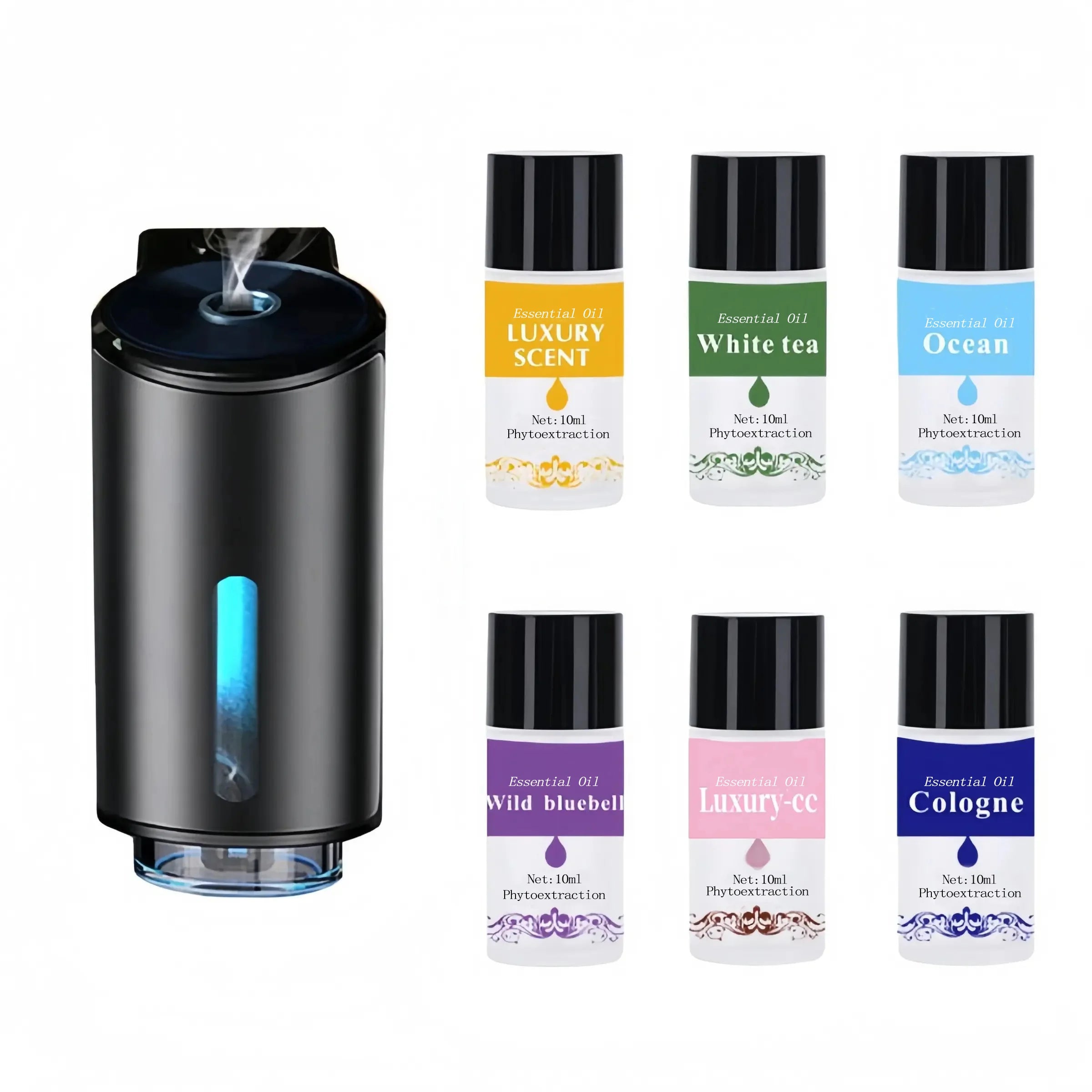 Electric Car Air Freshener – Smart Aromatherapy Diffuser for Long-Lasting Car Fragrance