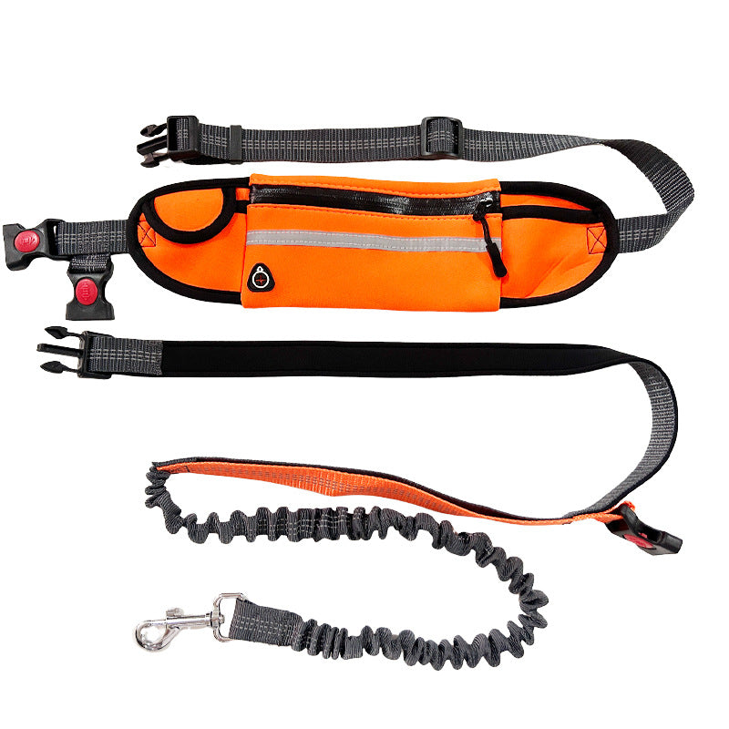 Hands Free Dog Leash – Running Leash for Walking, Jogging & Hiking with Dogs