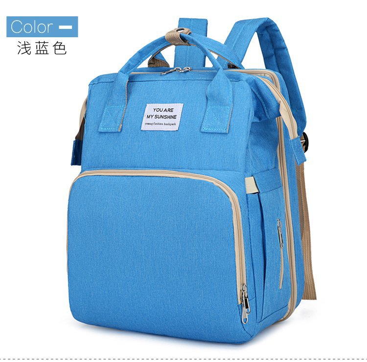 Baby Diaper Backpack – Large Capacity Changing Bag for Moms & Dads