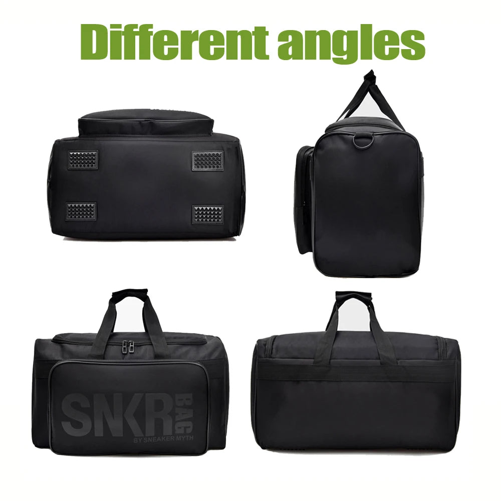 Athletes Sports Bag – Large Capacity Gym & Travel Bag for Sports Gear