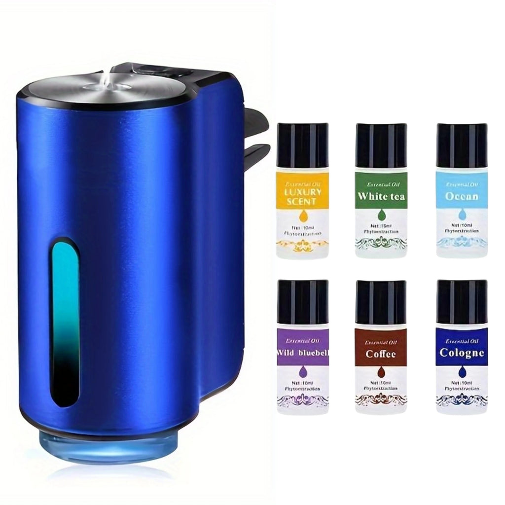 Electric Car Air Freshener – Smart Aromatherapy Diffuser for Long-Lasting Car Fragrance