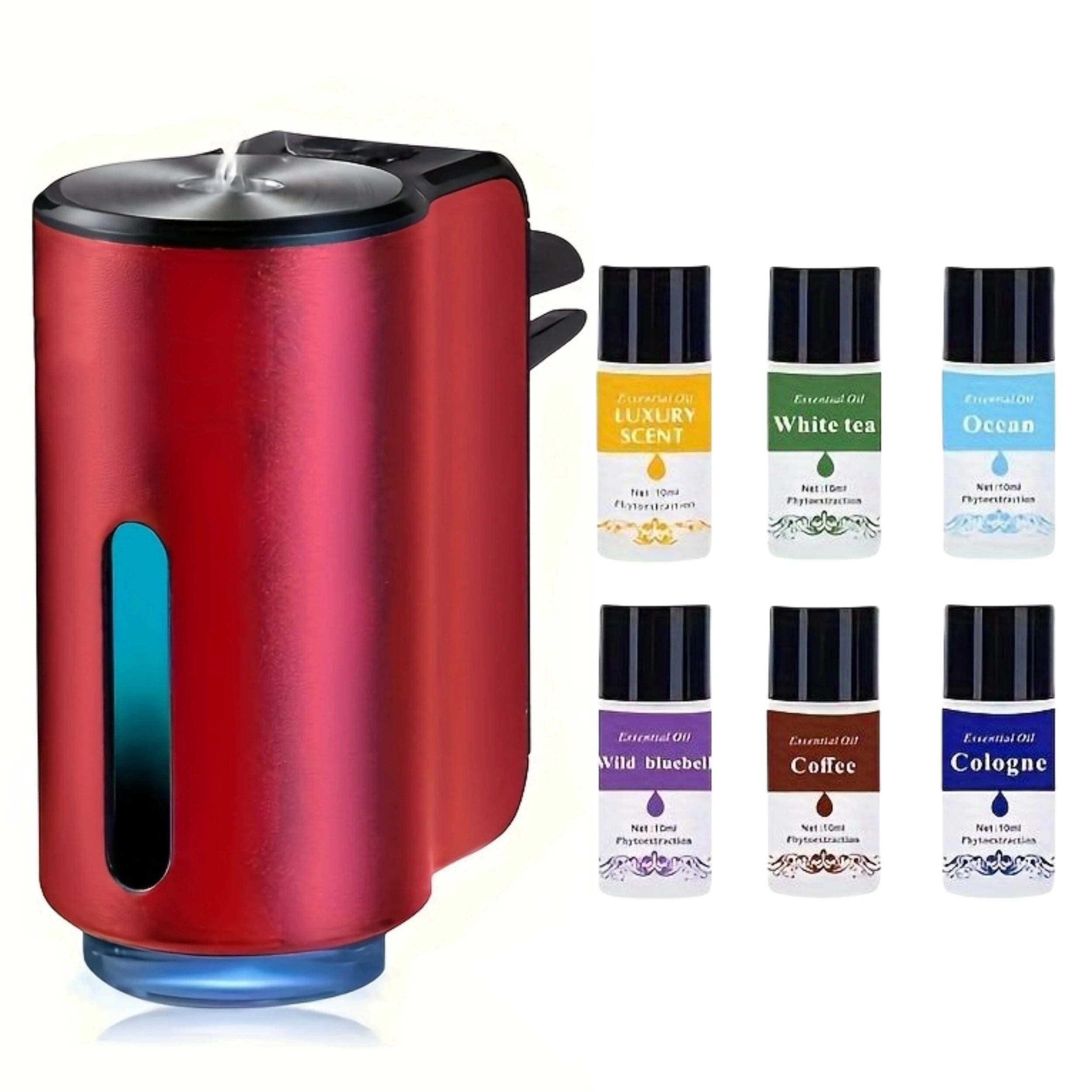 Electric Car Air Freshener – Smart Aromatherapy Diffuser for Long-Lasting Car Fragrance
