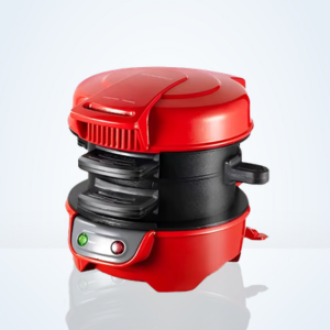 Burger Maker Machine – Non-Stick Hamburger Press & Cooker