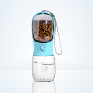 Portable pet water bottle for dogs and cats
Leakproof dog water bottle with built-in bowl
Travel pet water dispenser for walking and hiking
Dog water bottle for travel hydration
Portable cat water bottle dispenser close-up
One-hand press pet water bottle for easy use
Leakproof pet water bottle in backpack pocket
Hiking dog water bottle used outdoors
