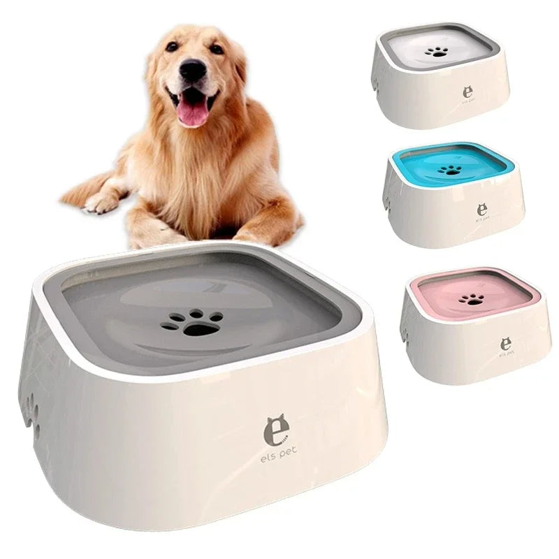 Anti-Spill Dog Water Bowl – No Spill Pet Water Bowl for Travel & Home Use