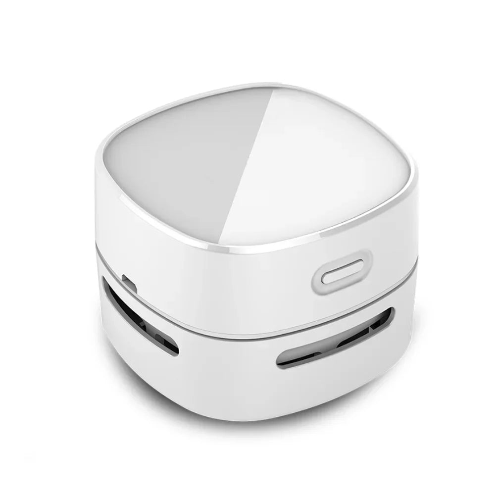 Desktop Vacuum Cleaner – Mini Desk Vacuum for Keyboard & Table Cleaning
