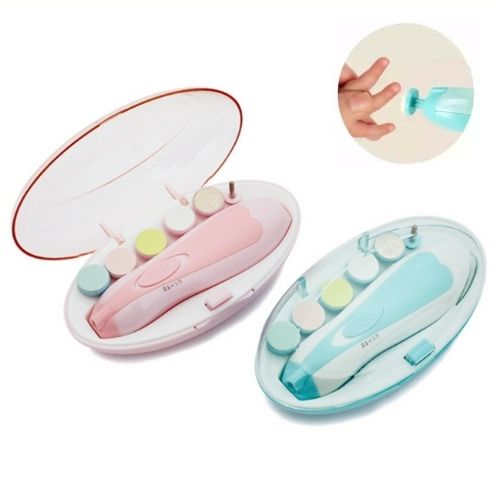 Baby Electric Nail Clipper – Safe Baby Nail Trimmer for Infant Grooming