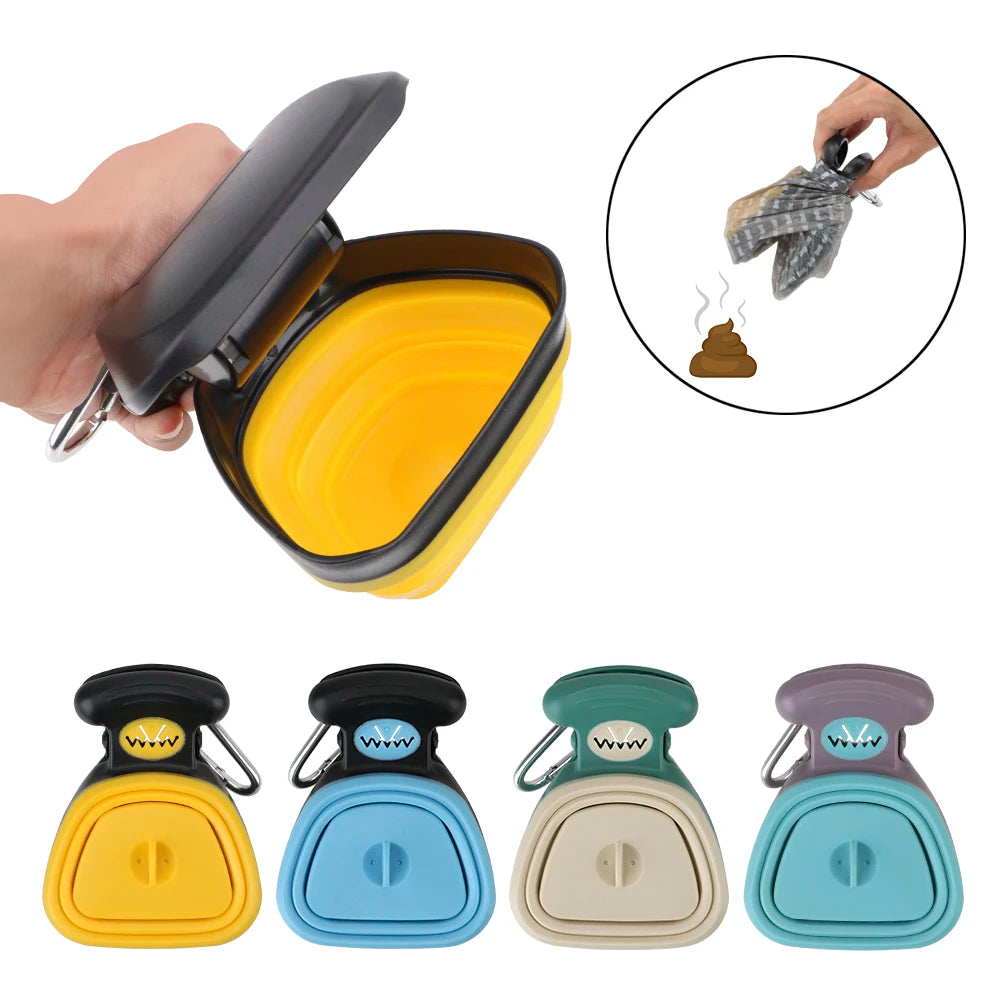 Dog Poop Scooper – Portable Pet Waste Picker for Easy & Hygienic Dog Cleanup