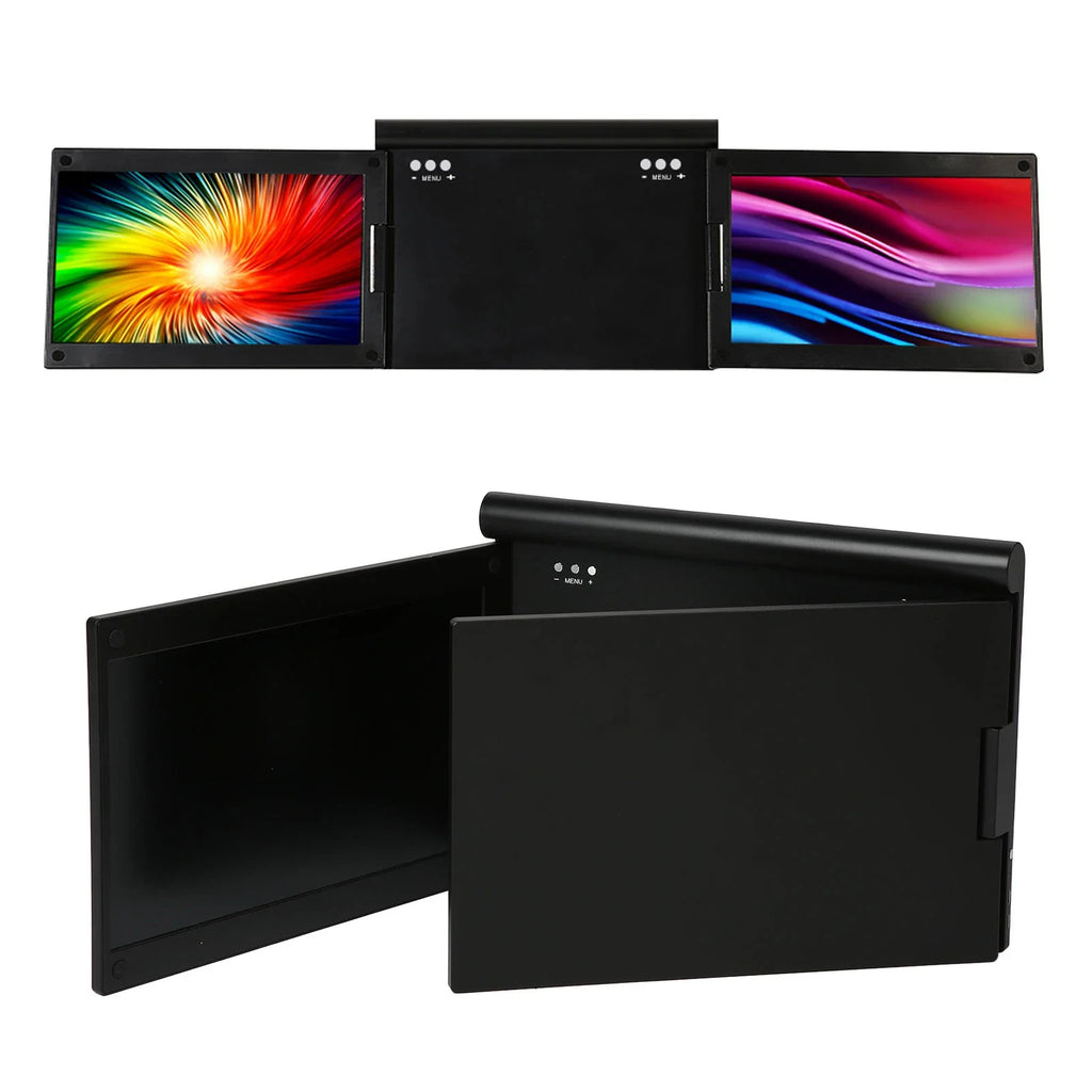 Portable Dual Screen Monitor for Laptop – Laptop Screen Extender for Productivity & Gaming