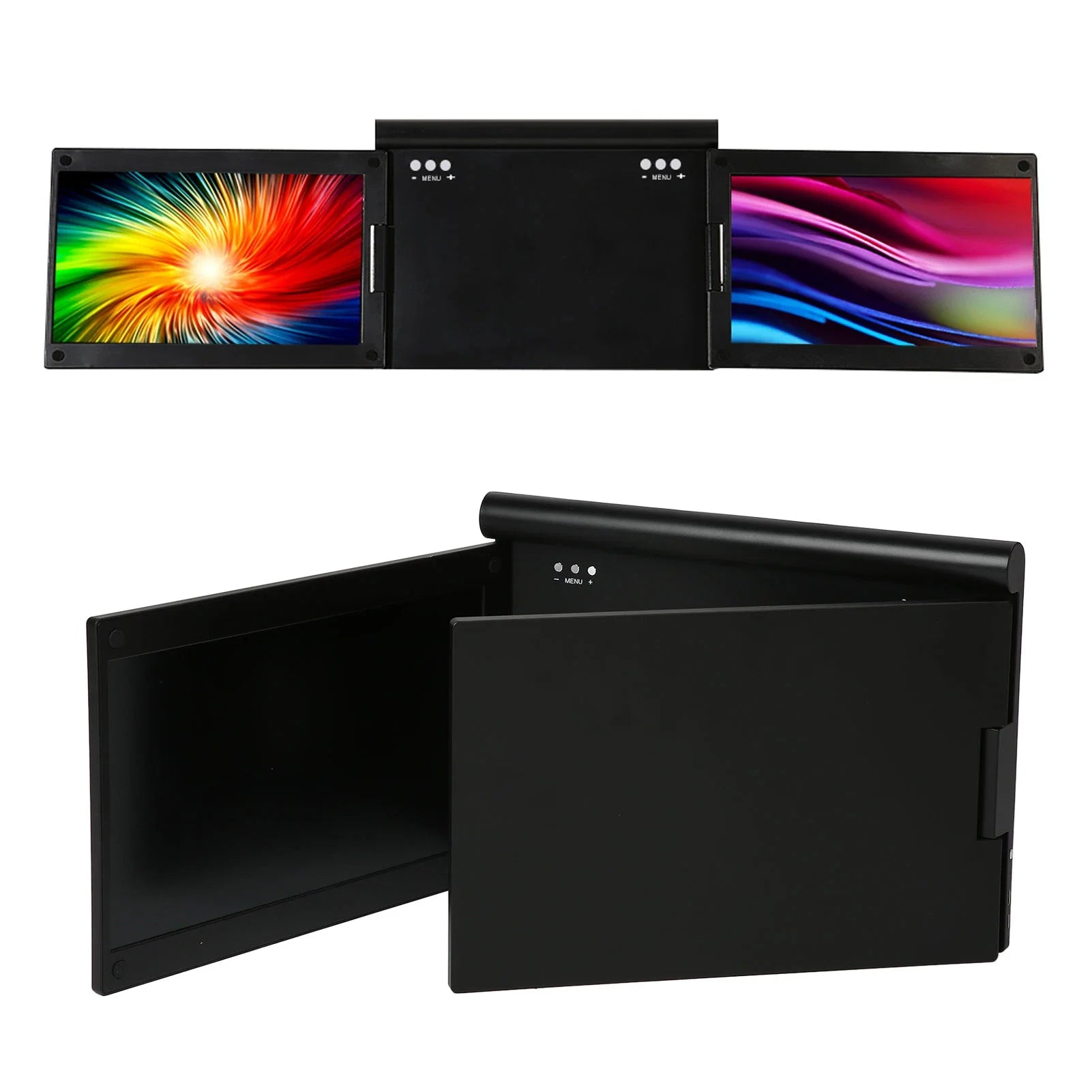 Portable Dual Screen Monitor for Laptop – Laptop Screen Extender for Productivity & Gaming