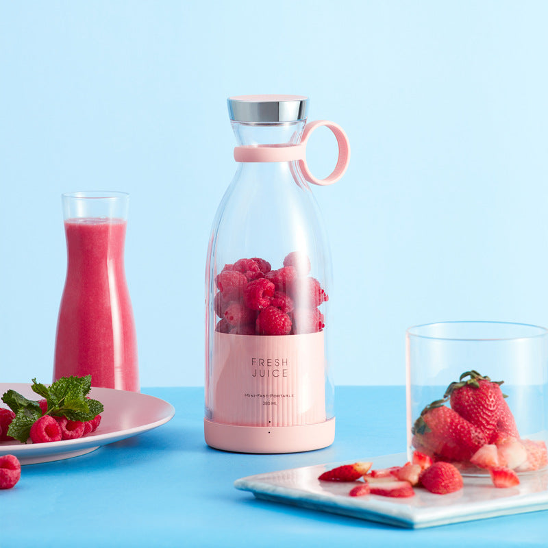 Portable Electric Blender Fruit Juicer & Mixers - Smoothie Maker