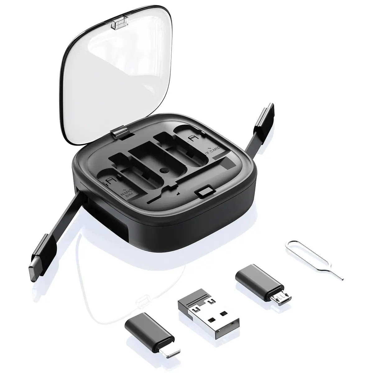 Multifunctional Cable Storage Box – Cable Organizer Box for Desk & Home Setup