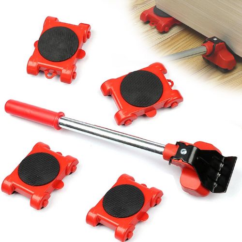 Furniture Lifter – Heavy Duty Furniture Moving Tool, Easy Lift & Slide System