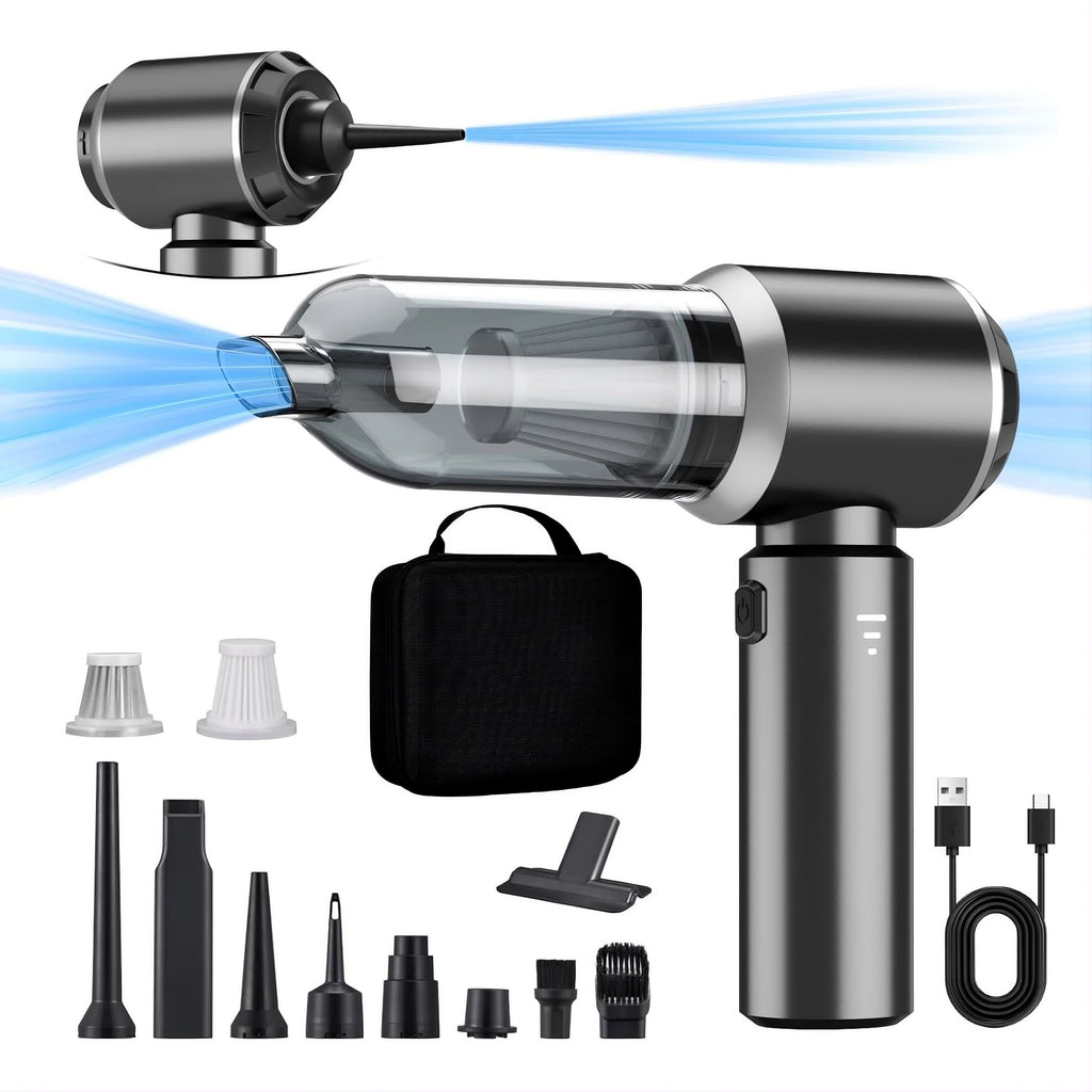 4 in 1 Portable Vacuum Cleaner – Handheld Vacuum Cleaner for Car & Home Cleaning
