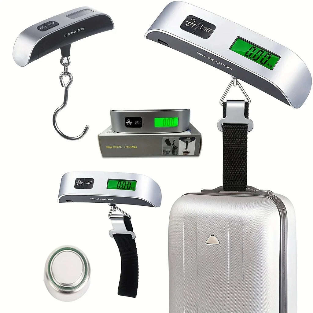Portable Digital Scale – Digital Weighing Scale for Travel & Luggage