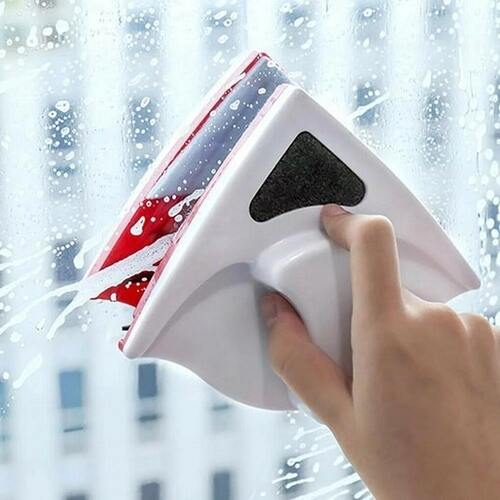 Magnetic Window Wiper – Double-Sided Glass Cleaner for Windows