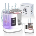 3-in-1 Electric Makeup Brush Cleaner – Automatic Brush Washer & Dryer