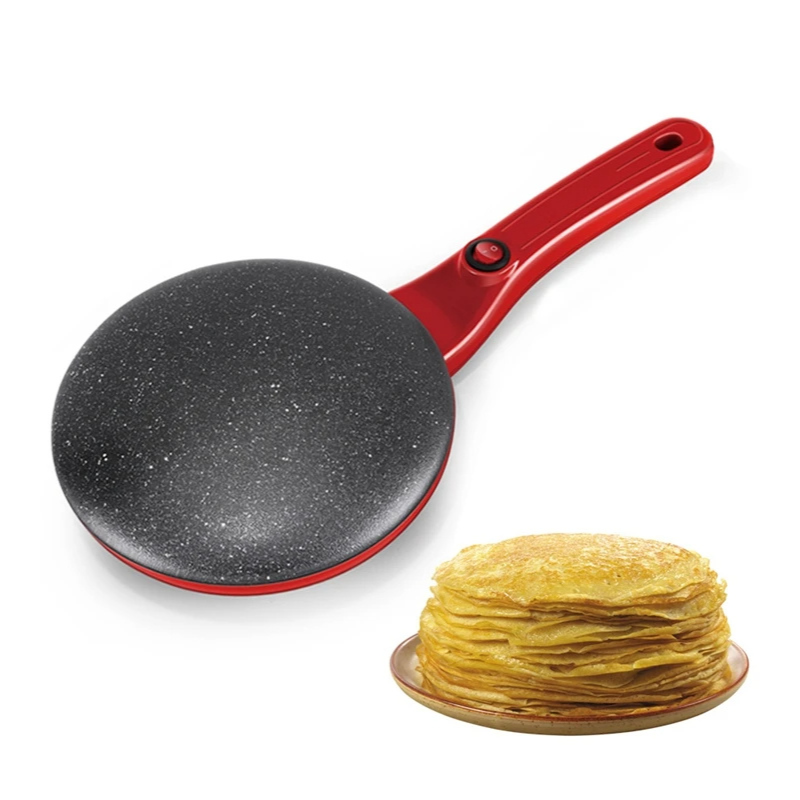 Electric Crepe Maker – Non-Stick Crepe Pan