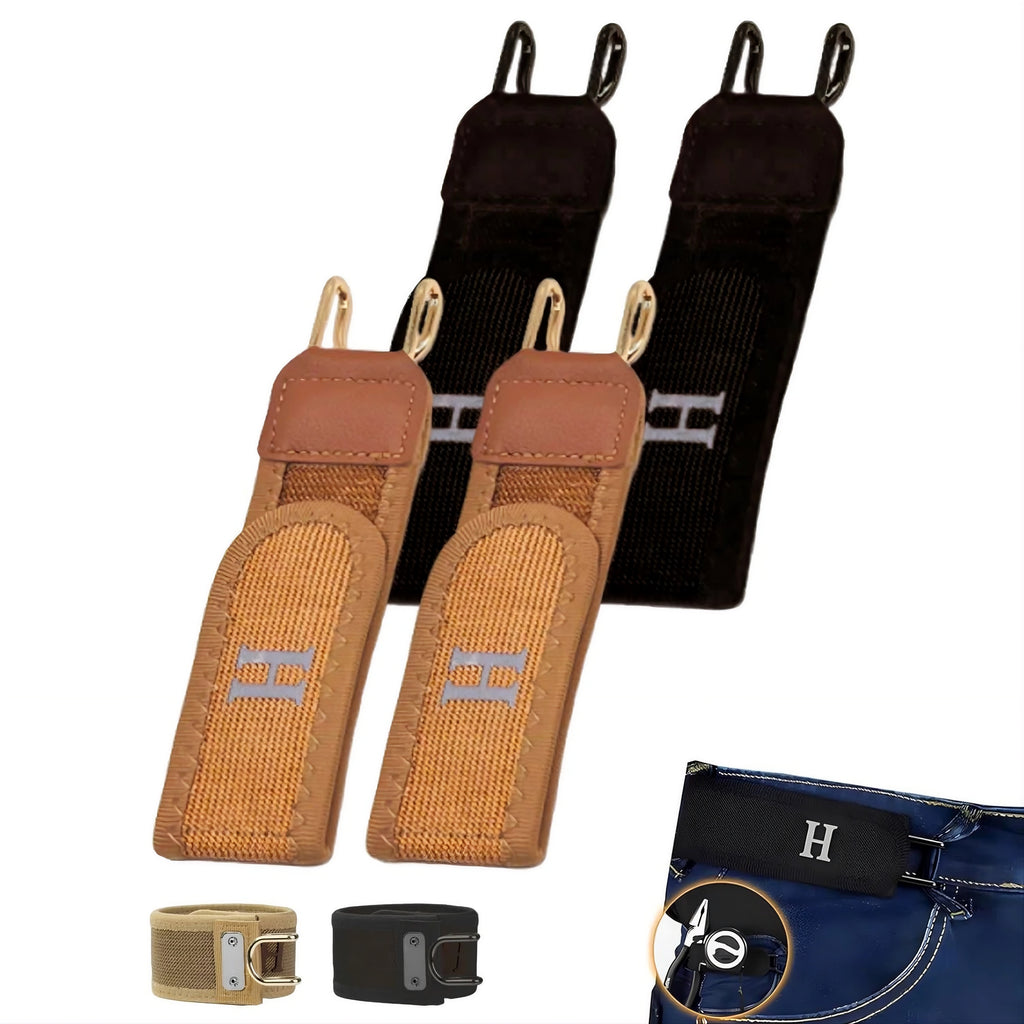 Buckle Free Waist Belt – Adjustable Comfort Belt for a Smooth Secure Fit