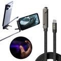 Charging 2 in 1 Cable Stand – Charging Cable Organizer & Phone Stand for Desk