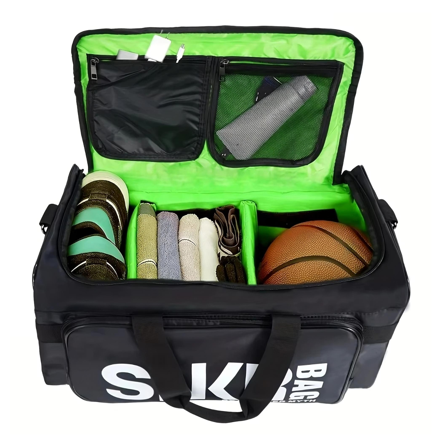 Athletes Sports Bag – Large Capacity Gym & Travel Bag for Sports Gear