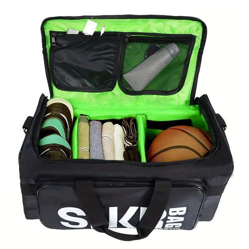 Athletes Sports Bag – Large Capacity Gym & Travel Bag for Sports Gear