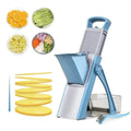 Fruit and Vegetable Mandoline Slicer – Adjustable Cutter for Easy Slicing