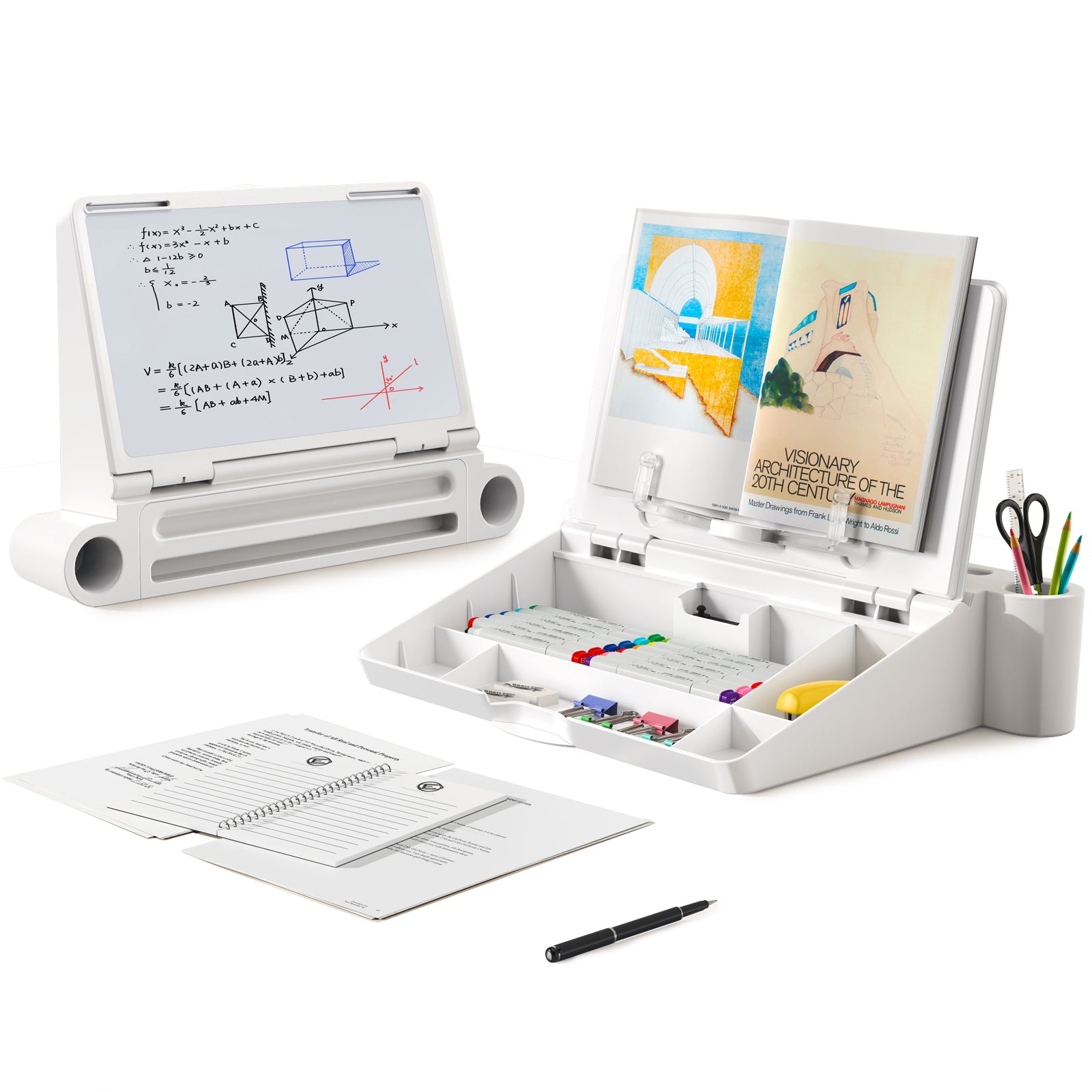 Multfunctional Laptop Stand – Adjustable Laptop Riser for Office & Home Use