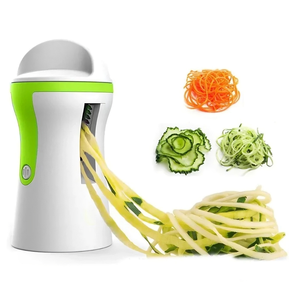 fruits and Vegetable Spiralizer shredder - Kitchen Zoodle Maker Slicer Tool