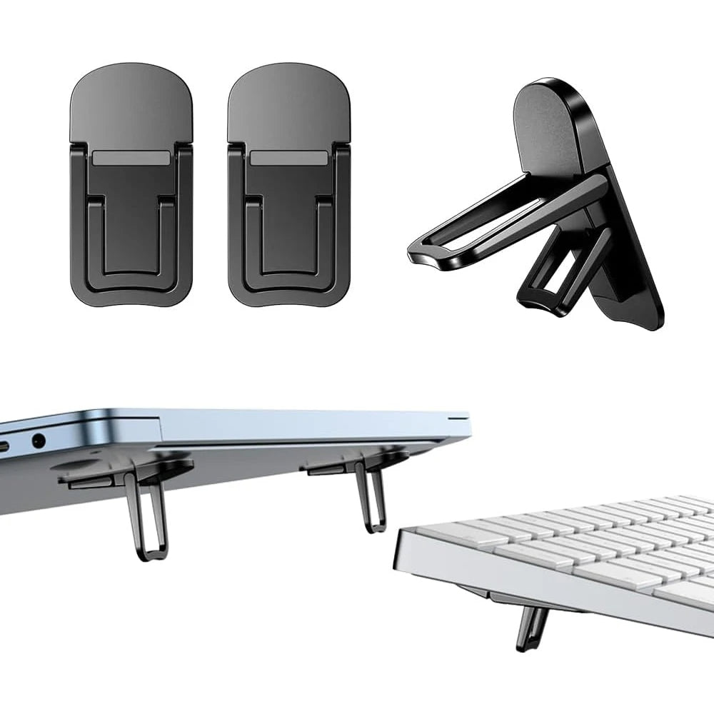 Foldable Laptop Stand – Portable Laptop Holder for Ergonomic Workspace