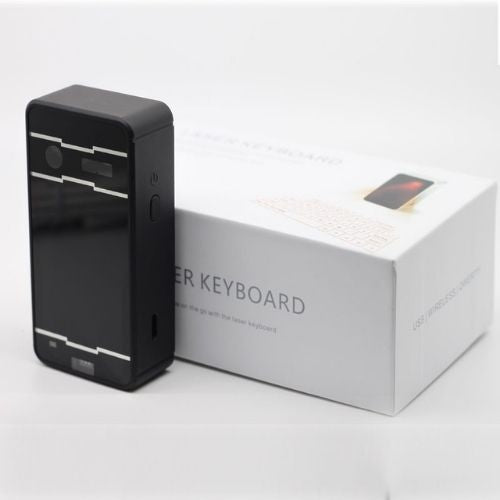 Laser Keyboard – Wireless Projection Keyboard for Phones, Tablets & PCs