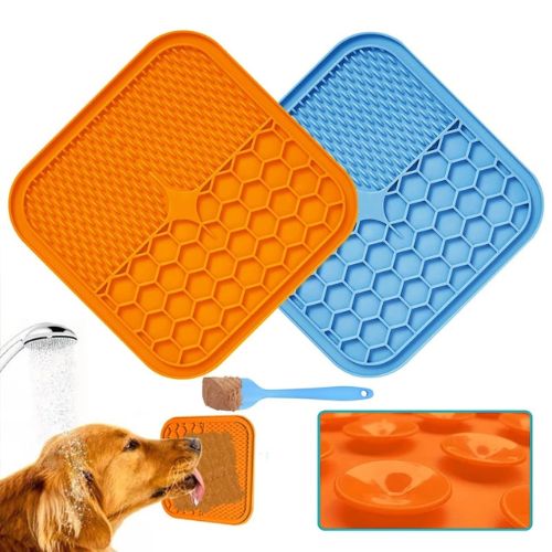 Slow Feeder Mat for Pets – Pet Feeding Mat for Slow Eating & Digestion
