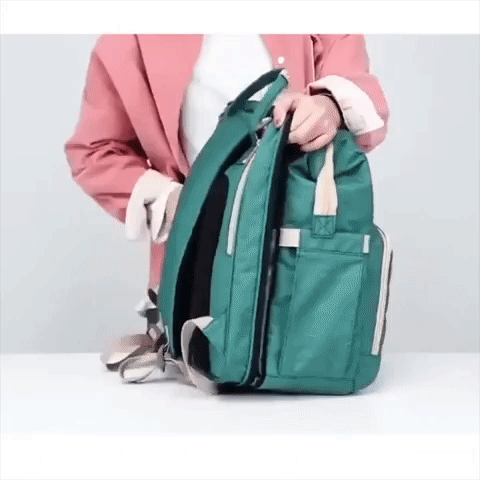 Baby Diaper Backpack – Large Capacity Changing Bag for Moms & Dads