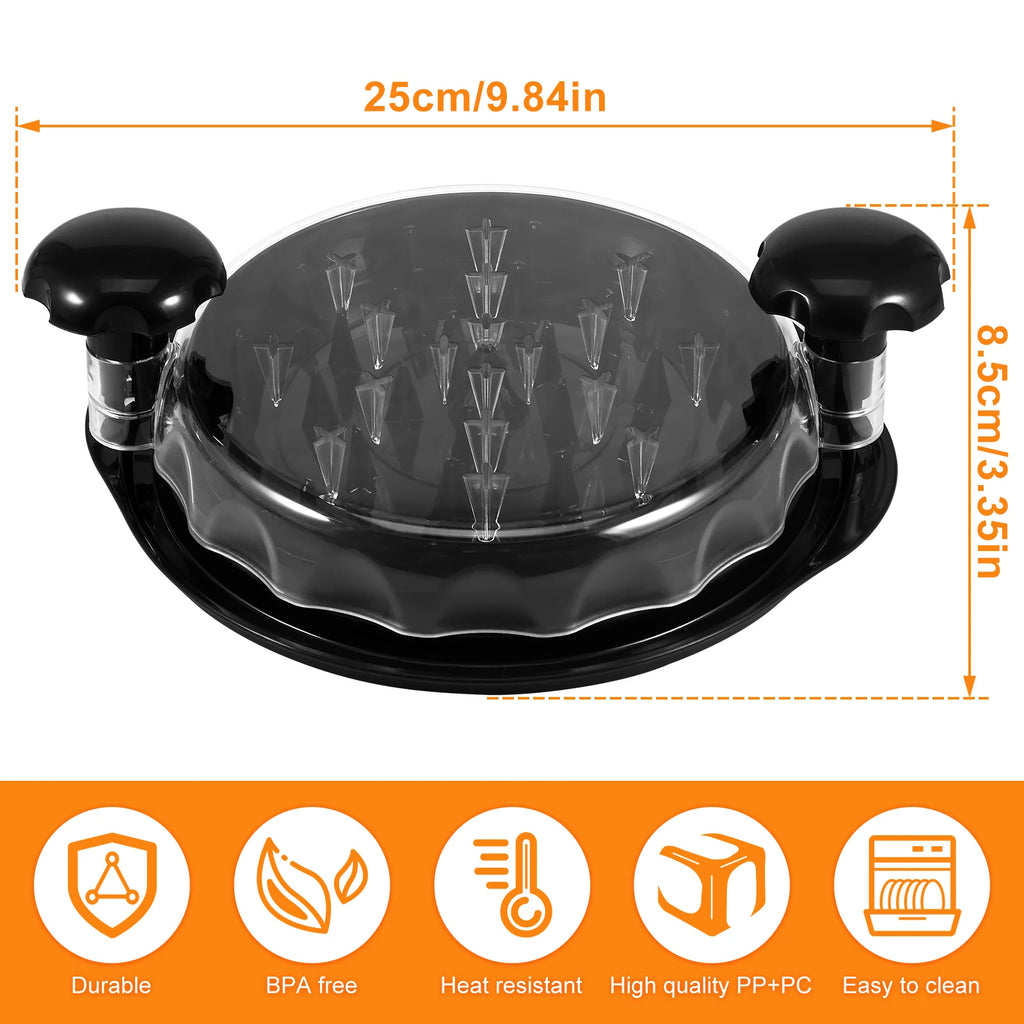 Chicken Meat Shredder – Manual Meat Grinder & Shredding Tool