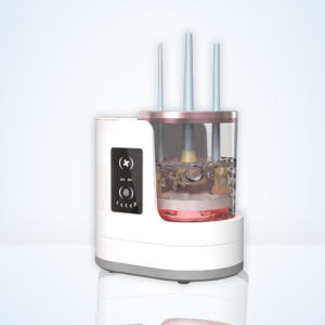 3-in-1 Electric Makeup Brush Cleaner – Automatic Brush Washer & Dryer