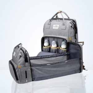 Baby Diaper Backpack – Large Capacity Changing Bag for Moms & Dads