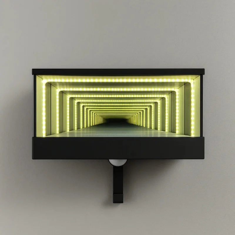 Infinity Garage Key Holder – Wall Mounted Key Organizer Rack