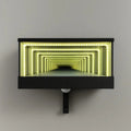 Infinity Garage Key Holder – Wall Mounted Key Organizer Rack