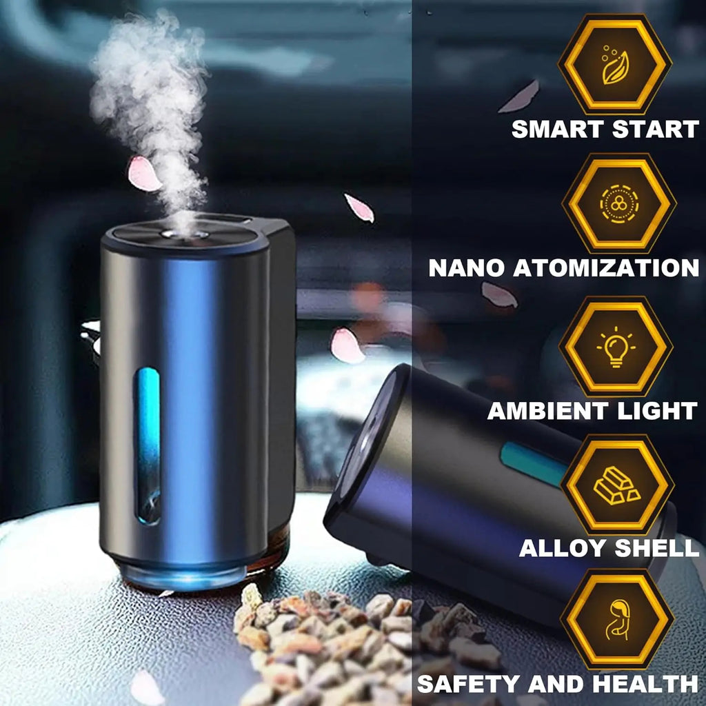Electric Car Air Freshener – Smart Aromatherapy Diffuser for Long-Lasting Car Fragrance
