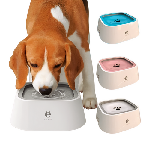 Anti-Spill Dog Water Bowl – No Spill Pet Water Bowl for Travel & Home Use