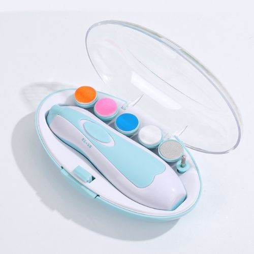 Baby Electric Nail Clipper – Safe Baby Nail Trimmer for Infant Grooming