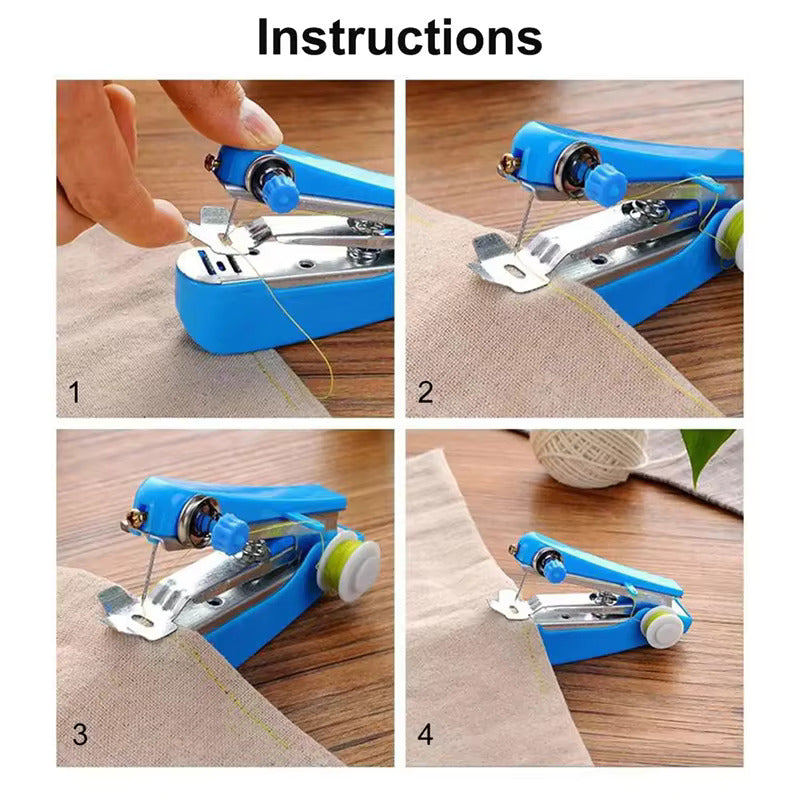 Portable Mini Sewing Machine – Compact Sewing Machine for DIY Repairs & Travel