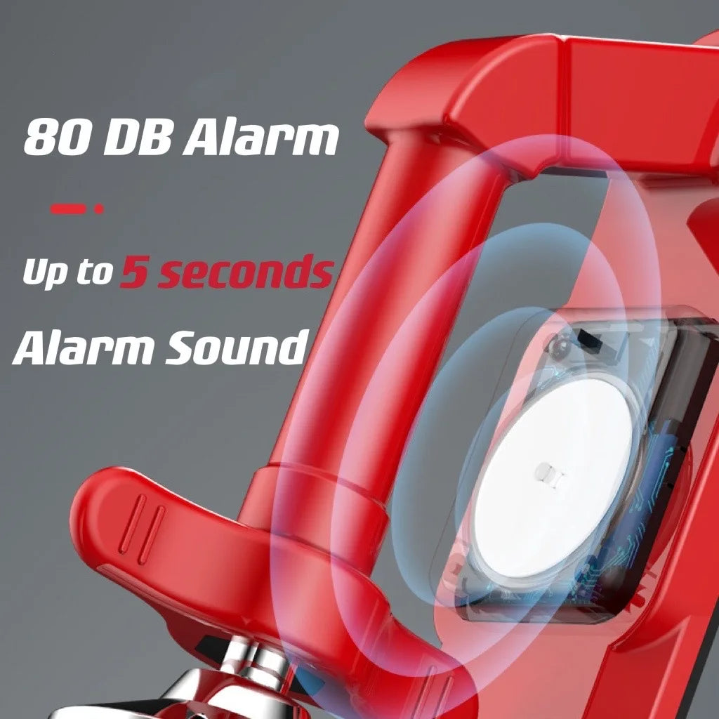 Portable Alarm Door Security Device For Anti Theft – Alarm for Travel & Home Safety