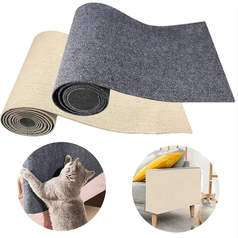 Cat Anti Scratch Mat – Furniture Protector Mat for Cats & Sofa Protection
