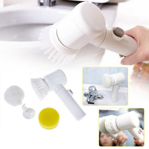 Handheld Electric Multi-use Scrubber - Cordless Cleaning Brush for Bathroom & Kitchen