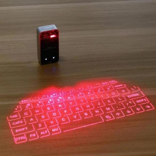 Laser Keyboard – Wireless Projection Keyboard for Phones, Tablets & PCs