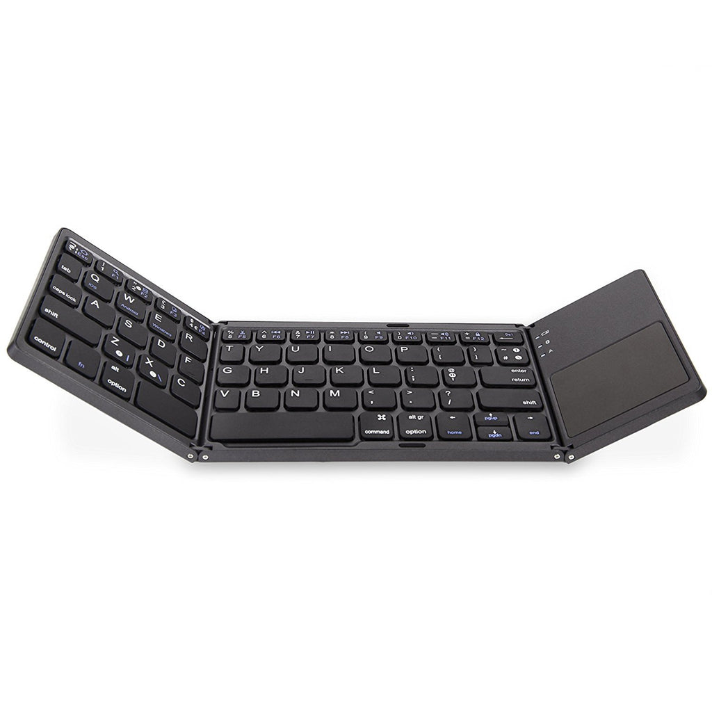 Foldable Bluetooth Keyboard – Portable Wireless Mini Keyboard for Tablet, Smartphone & Travel Use
